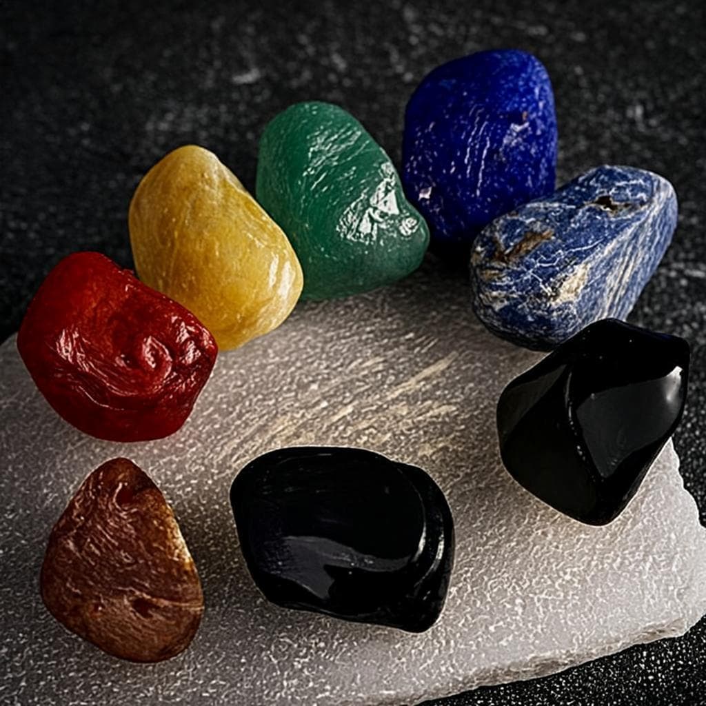 7 Chakra Stone Set