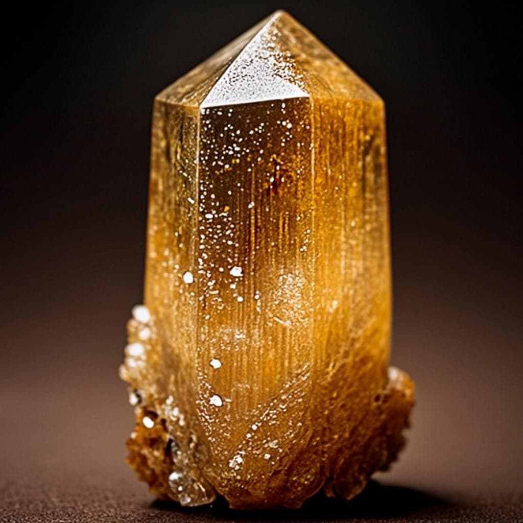 Citrine Crystal Tower