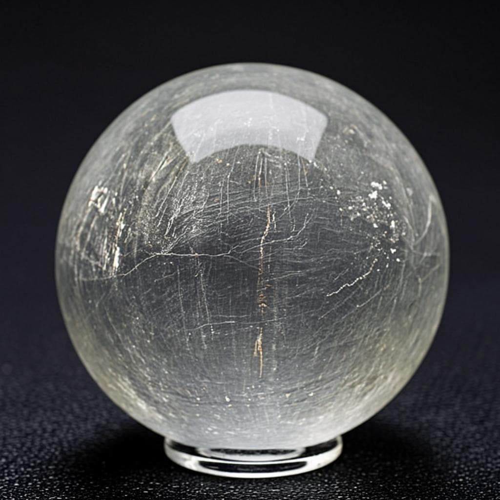 Clear Quartz Sphere