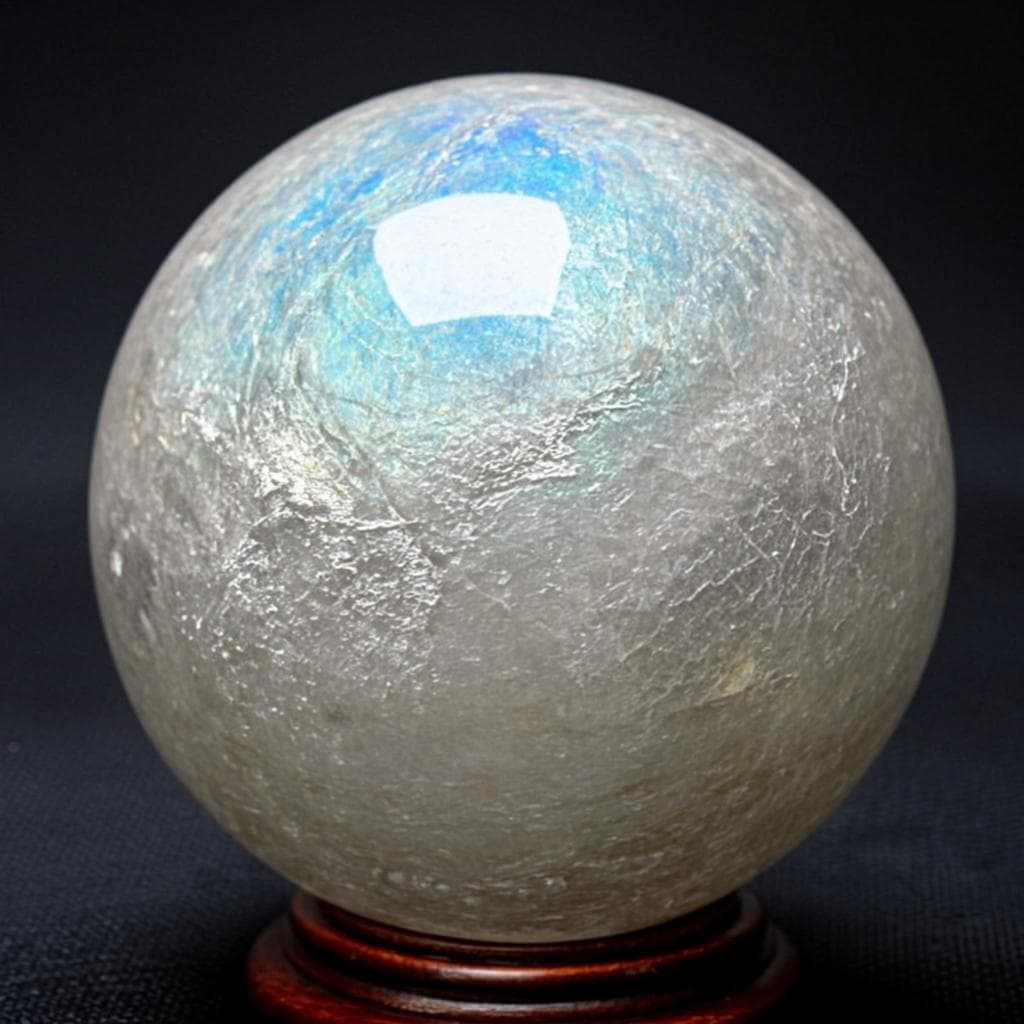 Rainbow Moonstone Pendant